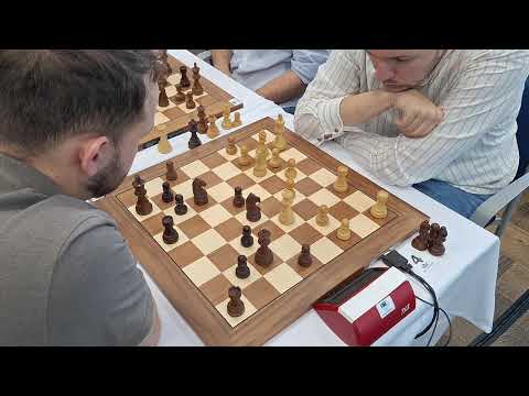 GM Valery Kazakouski  - GM Grzegorz Nasuta | Rapid chess