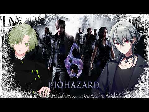 【BIOHAZARD 6】6も二人でいくバイオっしょ!!【四月朔日 優夜視点】