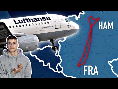 Keine Landung möglich! Wegen Sturm von Frankfurt nach Frankfurt! AeroNewsGermany