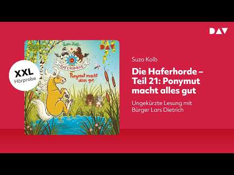 Extended Hörprobe: Die Haferhorde – Teil 21: Ponymut macht alles gut