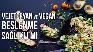 Vejeteryan ve Vegan Beslenme Sağlıklı mıdır? | Doktor Fitt