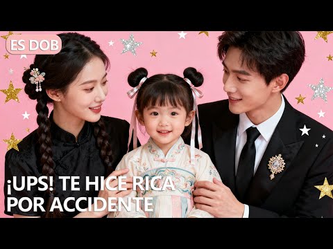 La Niña Dorada enviada al mundo mortal para entrenar y traer buena fortuna