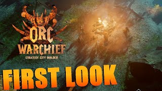 Orc Warchief Strategy City Builder - Gameplay
