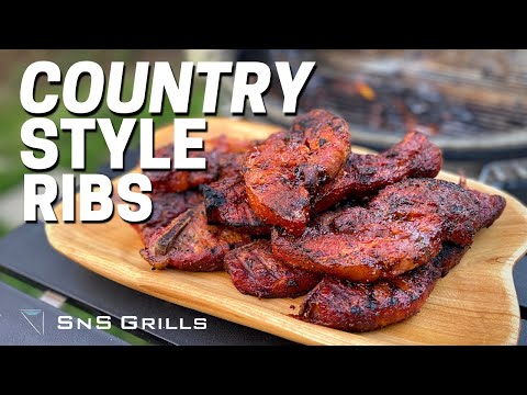 Country Style Pork Ribs - How to Smoke Country Ribs...