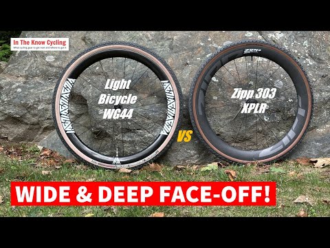Wide and Deep Gravel Wheelset Performance Comparison