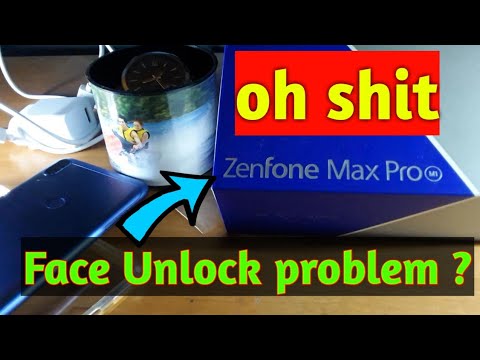Face Unlock Problem on Asus Zenfone Max Pro M1 ? # Trending Tech Zone