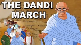 The Dandi March | 10th Std | History | ICSE Board | Home Revise