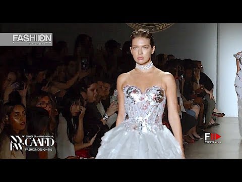 TEMRAZA Spring 2020 by CAAFD New York - Fashion Channel