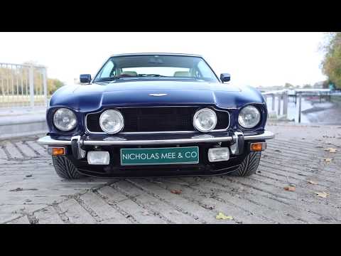 Aston Martin V8 EFI - Nicholas Mee & Co Ltd