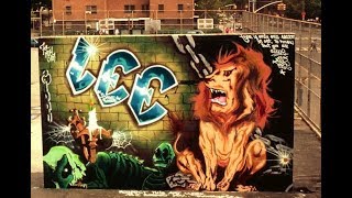 Beyond the Streets Presents: LEE Quinones Recreates &quot;The Lion&#39;s Den&quot;