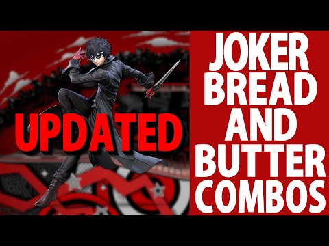 Joker Bread and Butter combos (Beginner to Godlike) ft. DZLegend