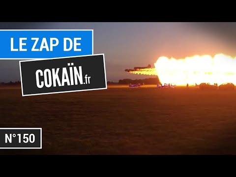 Le Zap de Cokaïn.fr n°150