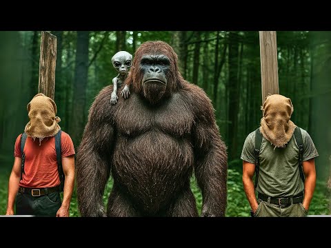 Bigfoot VLOG 13 - Busted! 2 Intruders Destroying the Forest