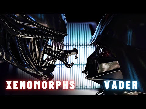 Xenomorphs vs. Vader: The Unseen Threat