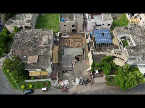 Mastering Basement RCC Slab Construction in a Luxurious 1 Kanal Project | BasementConstruction