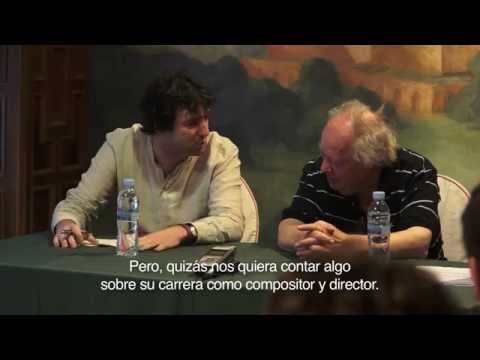 Una hora con Jorma Panula. An hour with Panula. Grandes escuelas de la dirección de orquesta