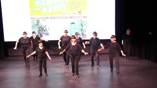 New York, New York, Golden tappers 2022 Fitton Center