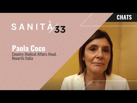 Intervista a Paola Coco - Country Medical Affairs Head Novartis Italia