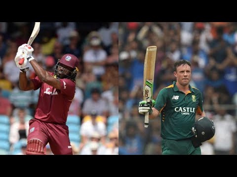 AB de Villiers hits 149 (44) | South Africa vs West Indies 2nd ODI 2015 Highlights | ABD vs Gayle