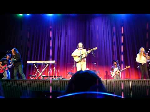 Dustin Bentall performs 3000 Miles at Rio Theatre in Vancouver May 23, 2012