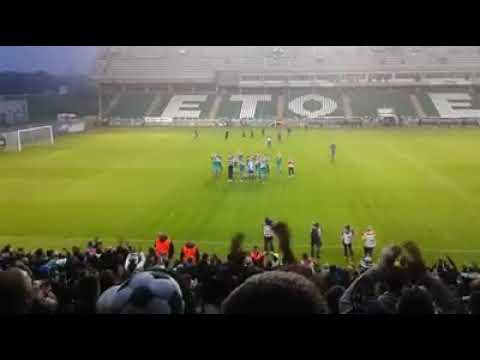 Győri ETO FC 2013 májusában bucsú utolsó mérkőzésen NB1-től