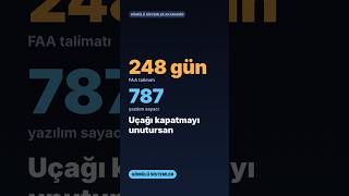 Boeing 787 ve 248 gün: FAA'nın yazılım sayacı talimatı