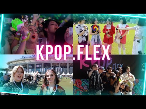 KPOP.FLEX in Frankfurt 2022 - Mega Kpop Festival in Europe 🎶 | Hallyu Doing