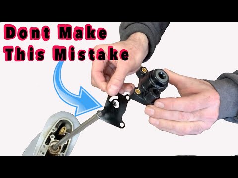 Outboard Water Pump Replacement