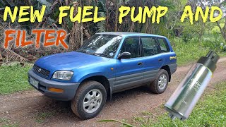 1995 Rav4: How to change the fuel pump and more | Episode 10