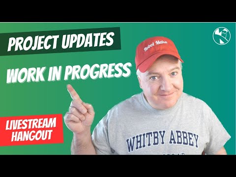 YouTube Thumbnail for 2023 - Project updates