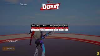 [フォートナイト]１v１
