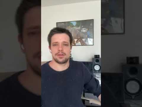 Isabela Souza en Instagram live con Lasso Musica 23.04.20