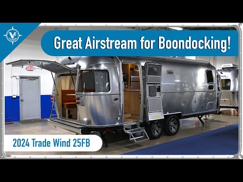 2024 Airstream Trade Wind 25FB | First Look at Airstream’s Newest Travel Trailer!