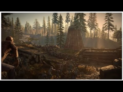 Days gone walkthrough GamePlay part 73 no commentary