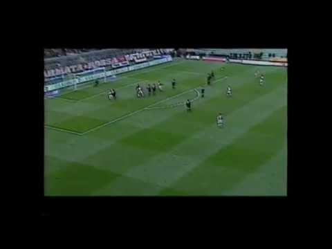 中田 NAKATA: PERUGIA PIACENZA 2-0 (1998)