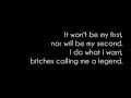 Borgore - Legend [Lyrics] [HD]