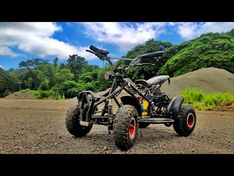 Cheap electric ATV conversion