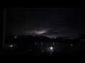 Lightning Show Before Severe Storm In Johnson City TN May 17th 2025