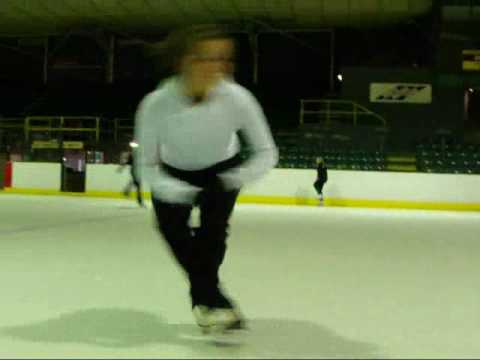 Catherine Noble Figure Skating