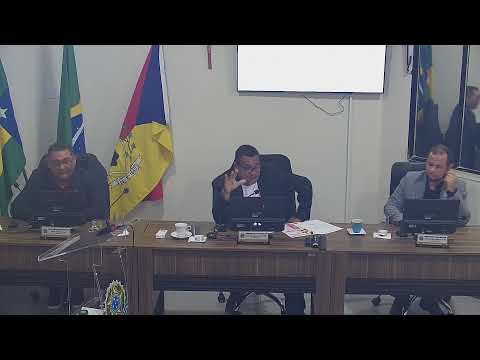 38º SESSÃO ORDINÁRIA DA CÂMARA MUNICIPAL DE SANTA ROSA DE LIMA/SE