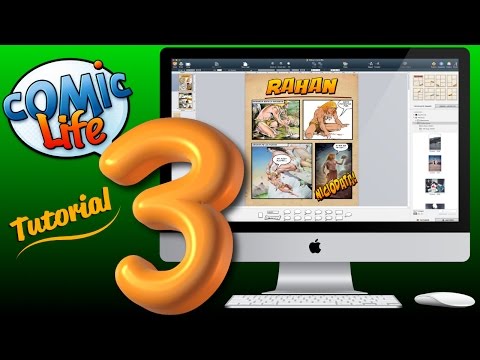 Cum poți edita o Revistă Comică pe MAC - Comic Life 3