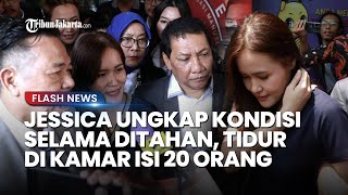 Download lagu Cerita Jessica Wongso di Lapas, Terpidana Kasus Kopi Sianida Tidur di Kamar Isi 20 Orang, Dibully? mp3