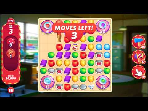 Small Town Murders Level 1174 - NO BOOSTERS + FULL STORY 🚨🕵️☕ | SKILLGAMING ✔️