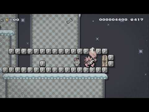 Metal Gear Solid by Brent G. - Super Mario Maker 2 - No Commentary 1bw