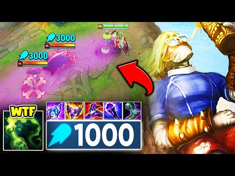 WHEN SINGED HITS 1000 AP, HIS POISON BECOMES RADIOACTIVE! (DEADLY GAS)