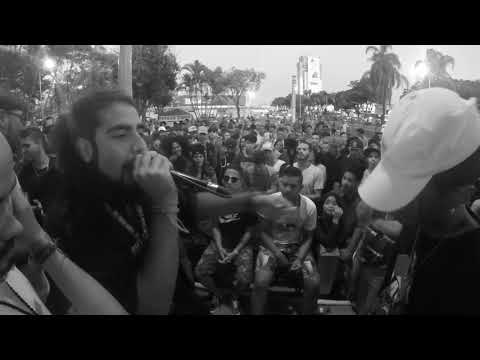 AfroKing (GO) vs Roldi (DF) - 1Fase - DF x GO - Batalha do Relógio - 2017