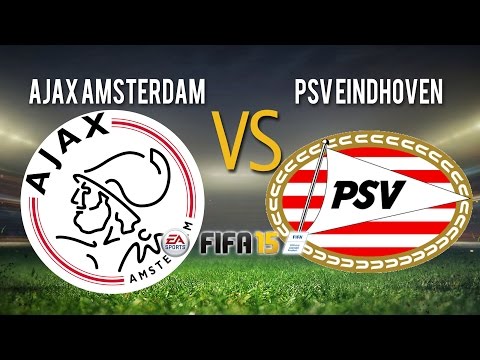 FIFA 15 - AJAX-PSV from Amsterdam Arena without commentary