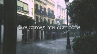 Hurricane (Acoustic) - Parachute (Lyrics)