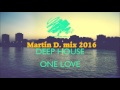 Deep House- One Love megamix 2016 (Martin D ...