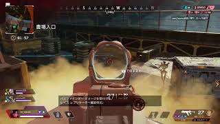 久しぶりにゲーム［Apex］